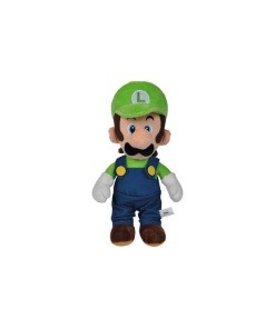 Super Mario Peluche Luigi 30 cm