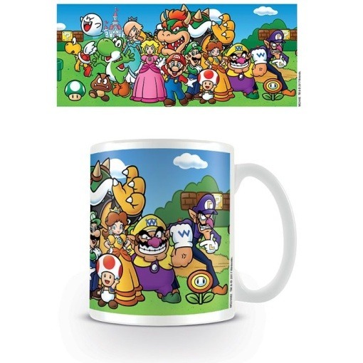 Super Mario Taza Group