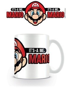 Super Mario Taza Its A Me Mario