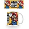 Super Mario Taza Makes You Smaller