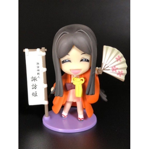 Suwahime Project Minifiguras Suwahime 14th Anniversary 7 cm Sortiment (3)