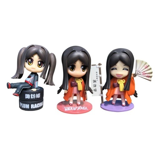 Suwahime Project Minifiguras Suwahime 14th Anniversary 7 cm Sortiment (3)