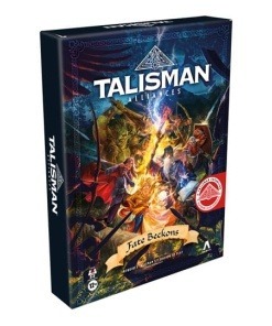 Talisman: Alliances Expansión del Juego de Mesa Fate Beckons *Edición Inglés*