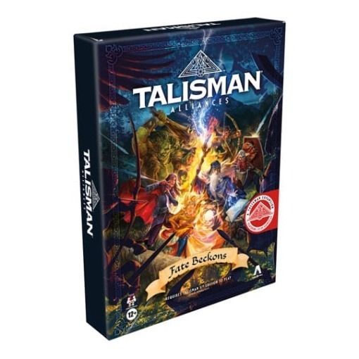 Talisman: Alliances Expansión del Juego de Mesa Fate Beckons *Edición Inglés*