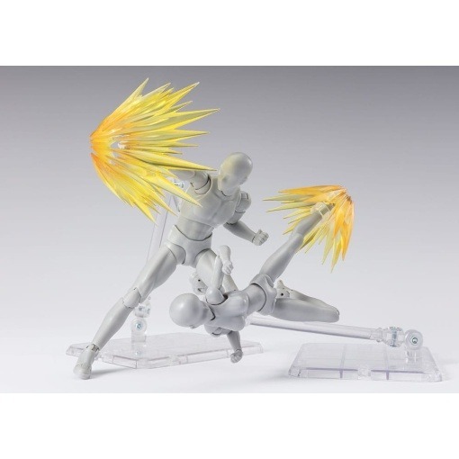 Tamashii Effect Accesorio para Figuras Shock Impact Yellow Ver. for S.H.Figuarts