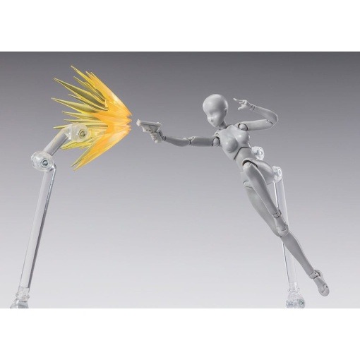 Tamashii Effect Accesorio para Figuras Shock Impact Yellow Ver. for S.H.Figuarts