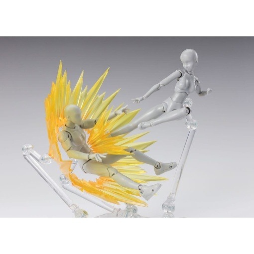 Tamashii Effect Accesorio para Figuras Shock Impact Yellow Ver. for S.H.Figuarts