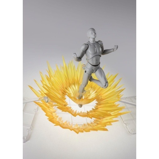 Tamashii Effect Accesorio para Figuras Shock Impact Yellow Ver. for S.H.Figuarts