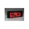 The Batman Decoración iluminada Logo 40 cm