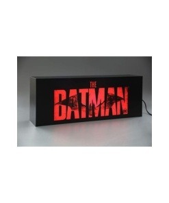 The Batman Decoración iluminada Logo 40 cm