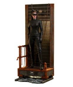 The Dark Knight Trilogy Figura Movie Masterpiece 1/6 Catwoman 29 cm