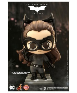 The Dark Knight Trilogy Minifigura Cosbi Catwoman 8 cm