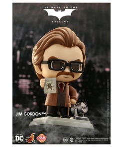 The Dark Knight Trilogy Minifigura Cosbi Lieutenant Jim Gordon 8 cm