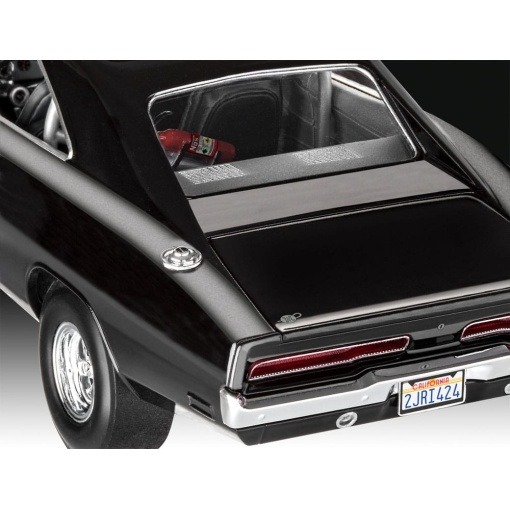 The Fast & Furious Maqueta con accesorios Basic Dominic's 1970 Dodge Charger