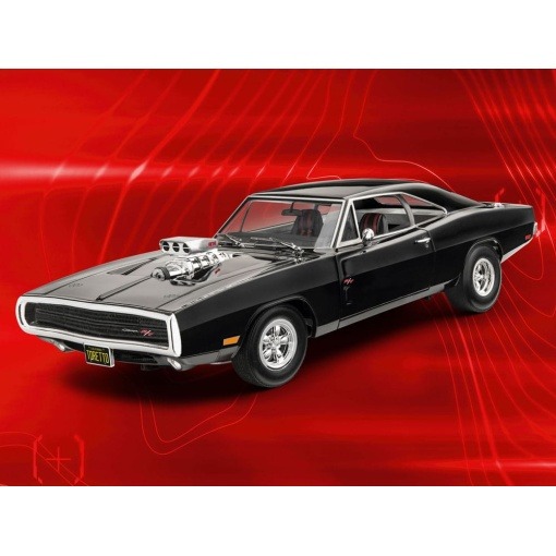 The Fast & Furious Maqueta con accesorios Basic Dominic's 1970 Dodge Charger