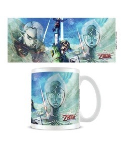 The Legend of Zelda Taza Skyword Sword Trio