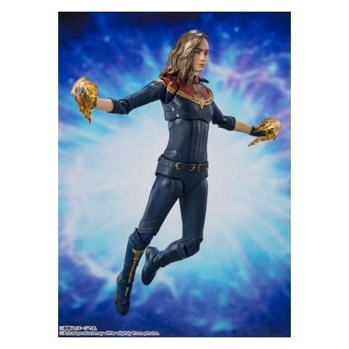 The Marvels Figura S.H. Figuarts Captain Marvel 15 cm