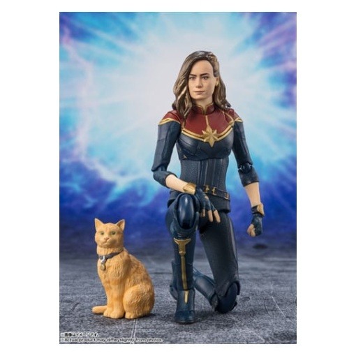 The Marvels Figura S.H. Figuarts Captain Marvel 15 cm