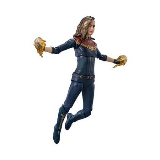 The Marvels Figura S.H. Figuarts Captain Marvel 15 cm