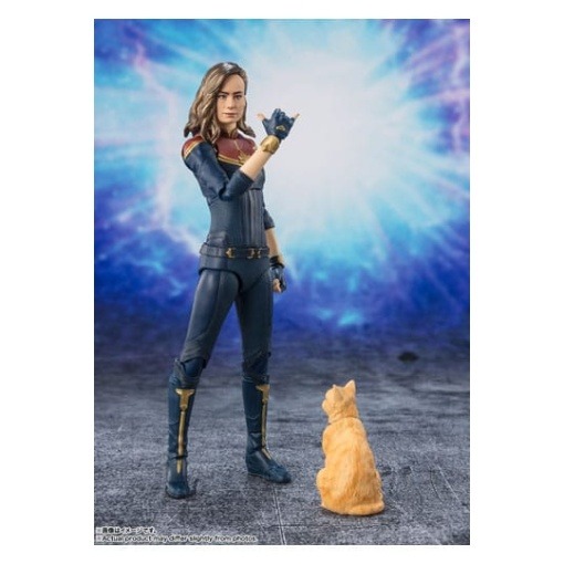 The Marvels Figura S.H. Figuarts Captain Marvel 15 cm