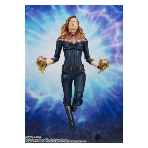 The Marvels Figura S.H. Figuarts Captain Marvel 15 cm