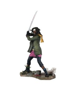 The Walking Dead Gallery Estatua PVC Michonne 25 cm