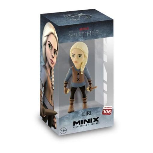 The Witcher Figura Minix Ciri 12 cm