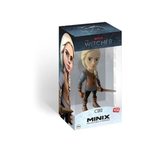 The Witcher Figura Minix Ciri 12 cm