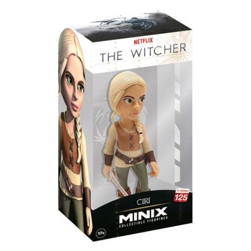 The Witcher Figura Minix Ciri 12 cm