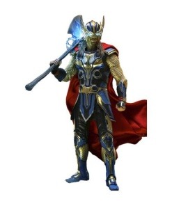 Thor: Love and Thunder Masterpiece Figura 1/6 Thor (Deluxe Version) 32 cm