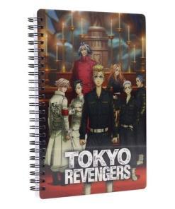 Tokyo Revengers Libreta Efecto 3D Group