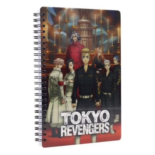 Tokyo Revengers Libreta Efecto 3D Group