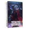 Tokyo Revengers Libreta Efecto 3D Tokkou