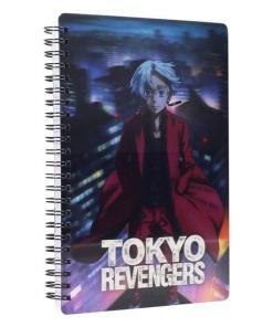 Tokyo Revengers Libreta Efecto 3D Tokkou