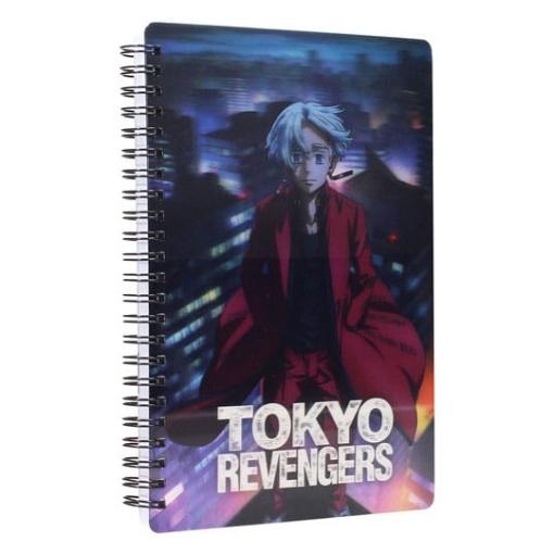 Tokyo Revengers Libreta Efecto 3D Tokkou