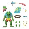 Tortugas Ninja Figura Ultimates Genghis Frog 18 cm