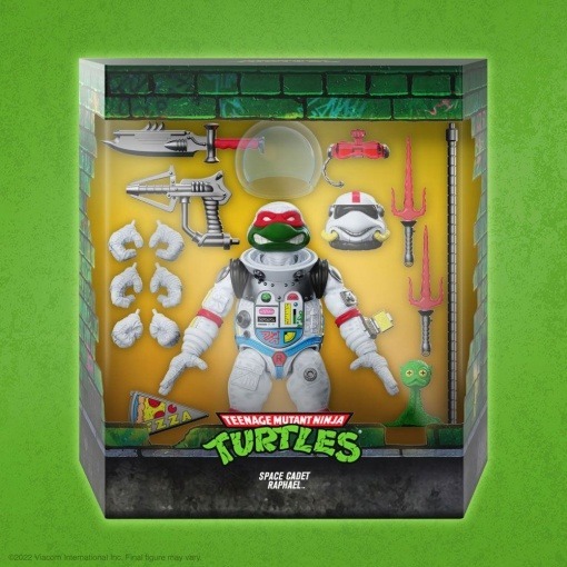 Tortugas Ninja Figura Ultimates Space Cadet Raphael 18 cm