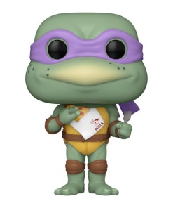 Tortugas Ninja POP! Movies Vinyl Figura Donatello w/Napkin 9 cm