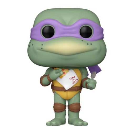 Tortugas Ninja POP! Movies Vinyl Figura Donatello w/Napkin 9 cm