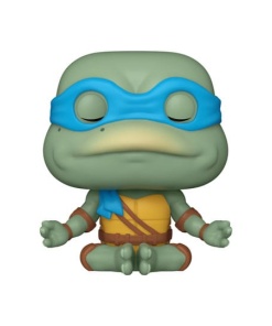 Tortugas Ninja POP! Movies Vinyl Figura Leonardo(Meditating) 9 cm