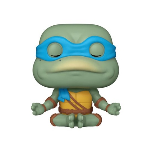 Tortugas Ninja POP! Movies Vinyl Figura Leonardo(Meditating) 9 cm