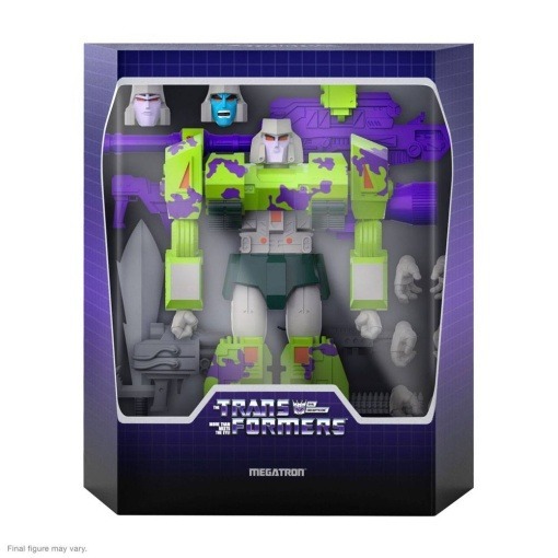 Transformers Figura Ultimates Megatron 18 cm