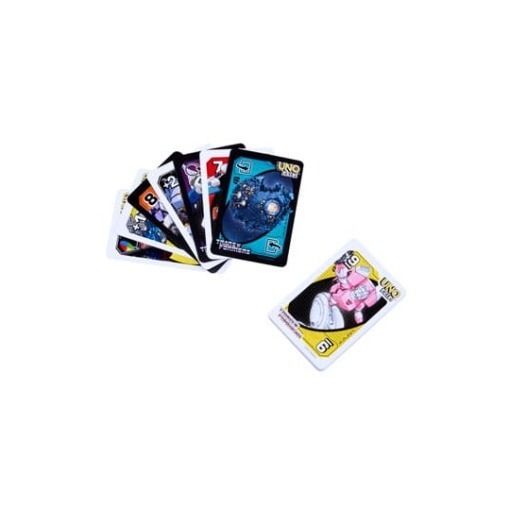 Transformers Juego de cartas UNO Flip!