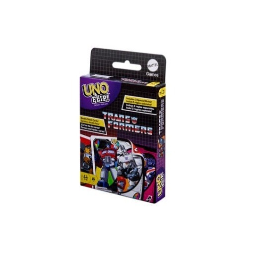 Transformers Juego de cartas UNO Flip!