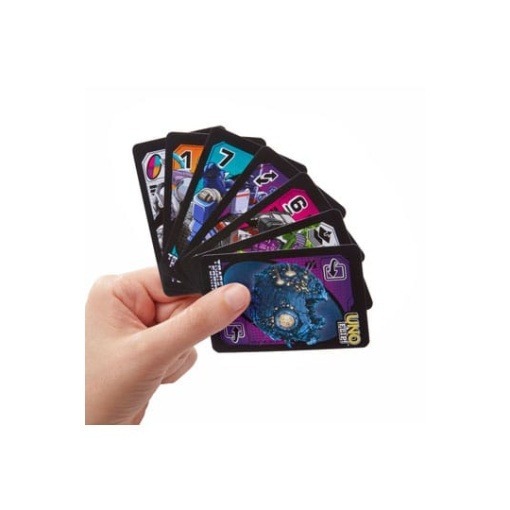 Transformers Juego de cartas UNO Flip!