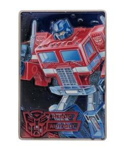 Transformers Lingote 40th Anniversary Autobots Edition