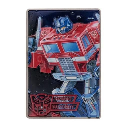 Transformers Lingote 40th Anniversary Autobots Edition