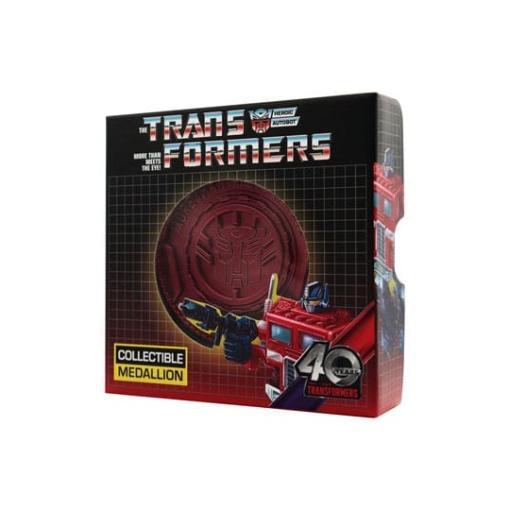 Transformers Medallón 40th Anniversary Autobot Edition