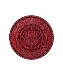 Transformers Medallón 40th Anniversary Autobot Edition