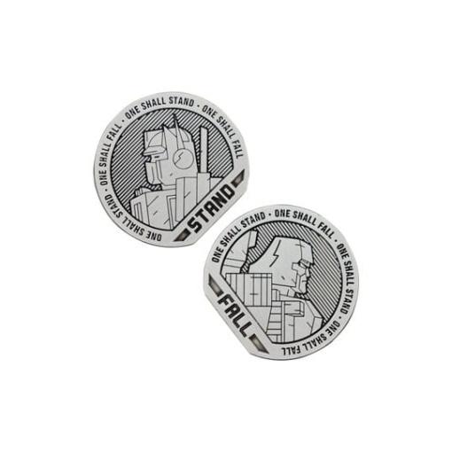 Transformers Moneda 40th Anniversary 4 cm